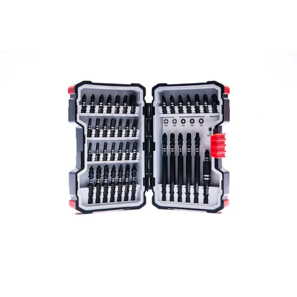 Abracs 42pc Impact Screwdriver Bit Kit