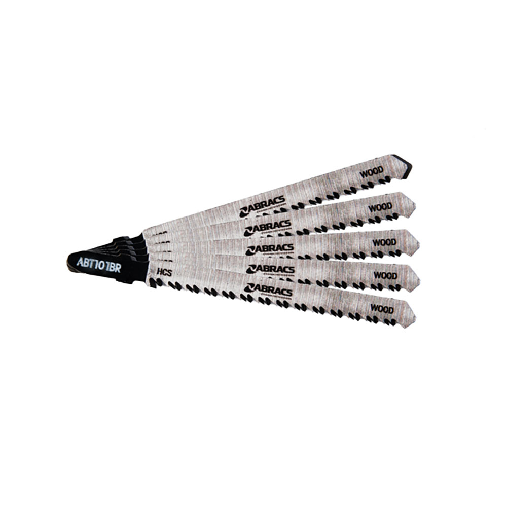 Abracs Jigsaw Blades Standard Cut Wood Pack of 5 - Image 2