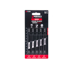 Abracs Jigsaw Blades Reverse Cut Wood Pack of 5