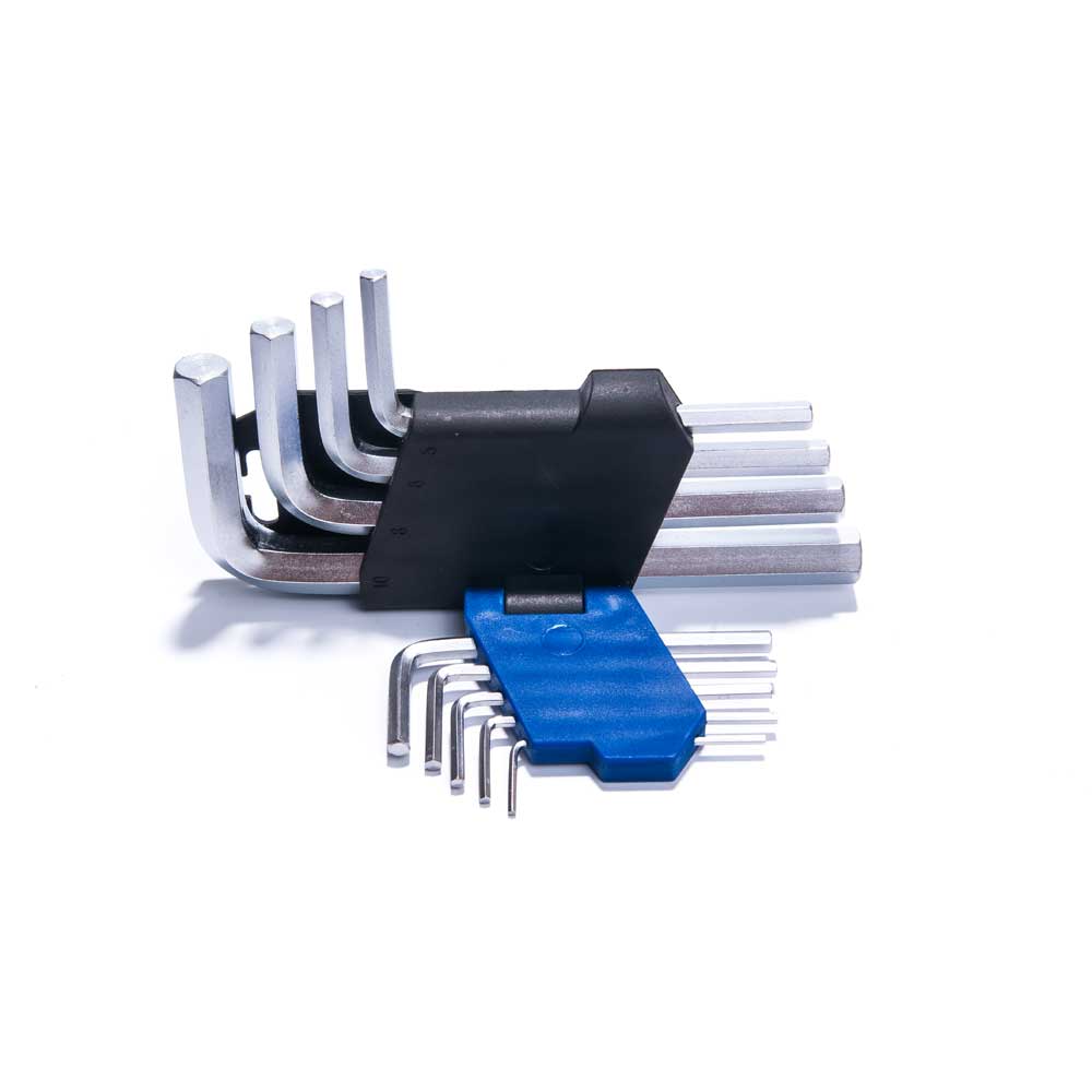 9pc Short Arm Hex Key Set 1.5mm-10mm