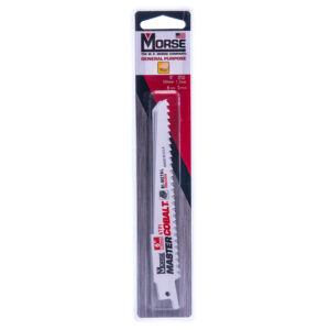 Morse Master Cobalt® Recip Blade 152mm/6TPI