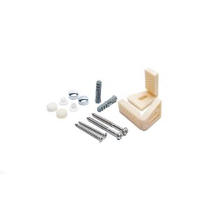 Angled Toilet Pan/Bidet Fixing Kit