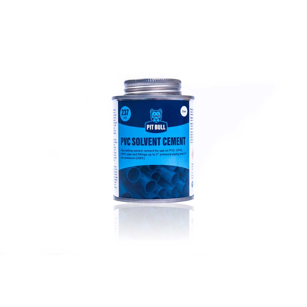 Pit Bull<br> PVC Solvent Cement 237ml