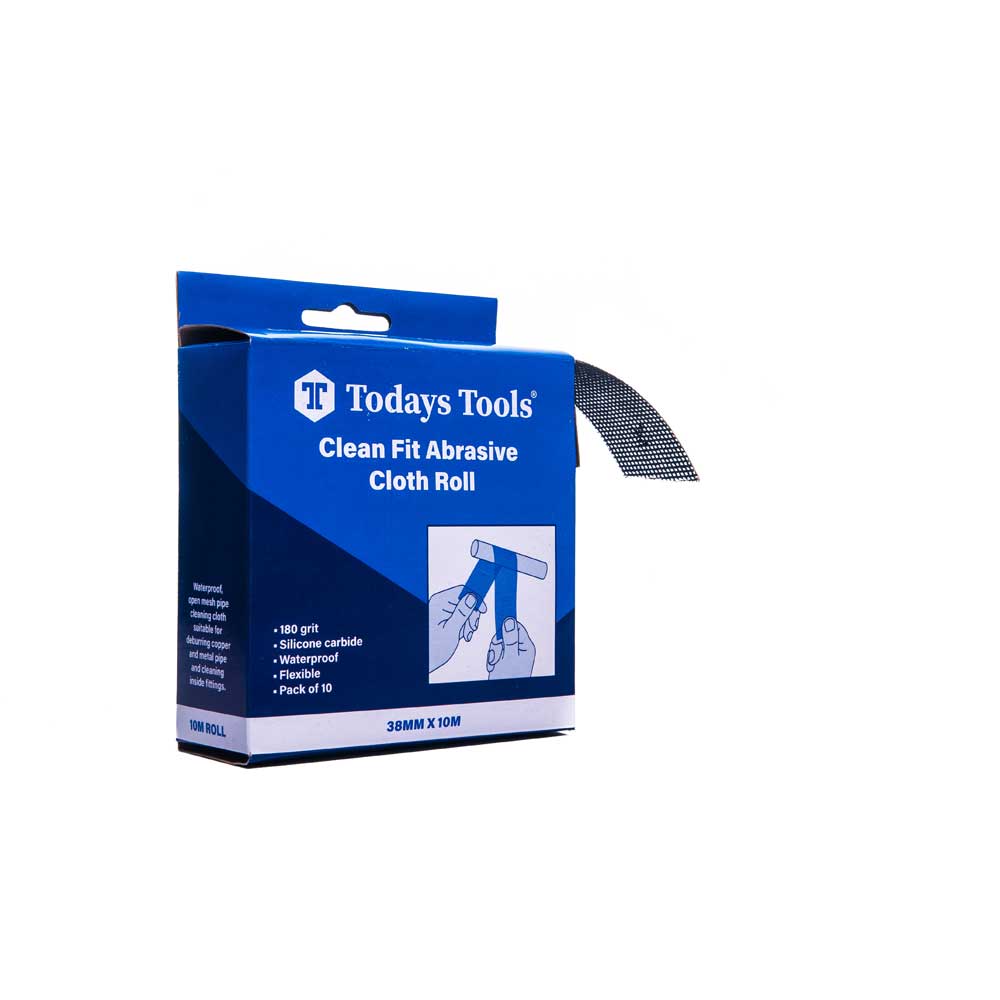Clean Fit Pipe Cleaning Abrasive Roll 38mm x 10m - Image 2