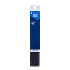 Clean Fit Pipe Cleaning Abrasive Strips 38mm x 250mm Pack of 10