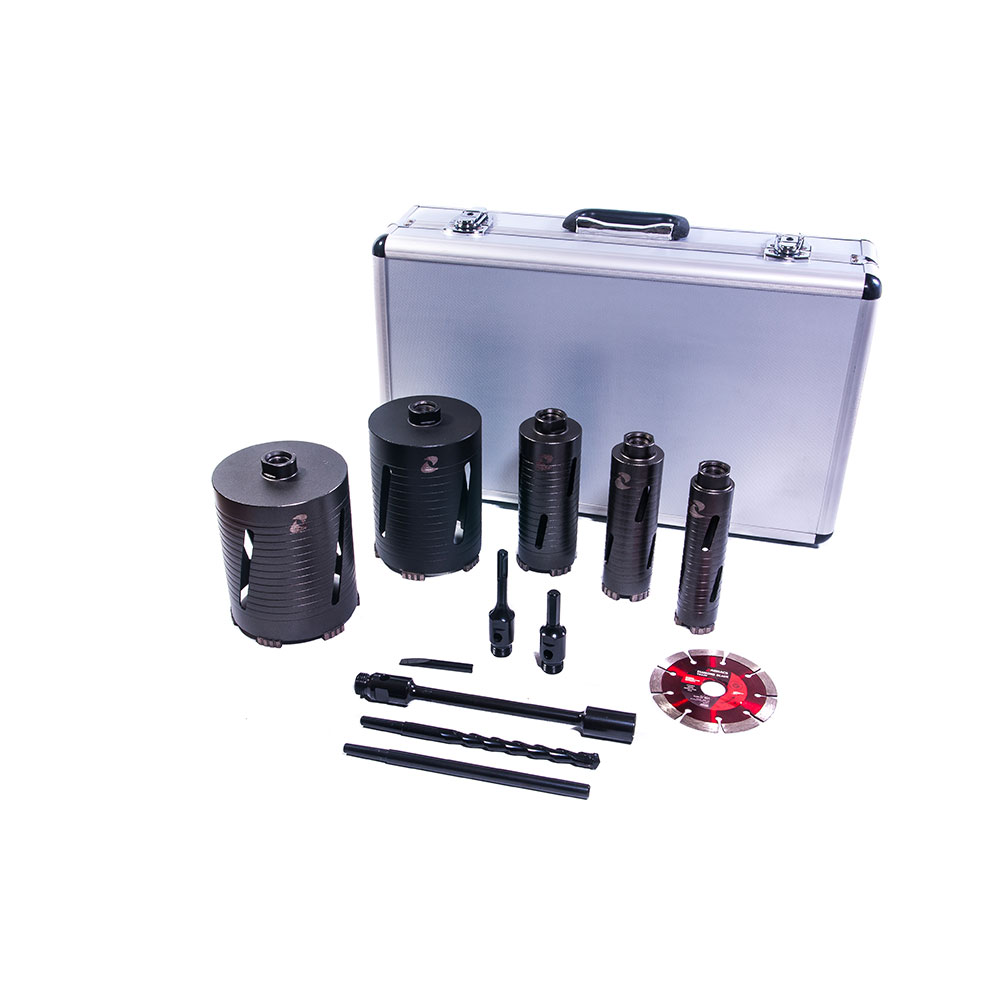 Abracs 5pc Dry Diamond Core Bit Set - Todays Tools
