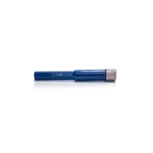 Pit Bull<br> Self Cooling Dry Diamond Tile Bit 12mm
