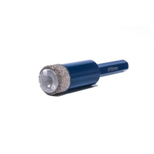 Pit Bull<br> Self Cooling Dry Diamond Tile Bit 18mm
