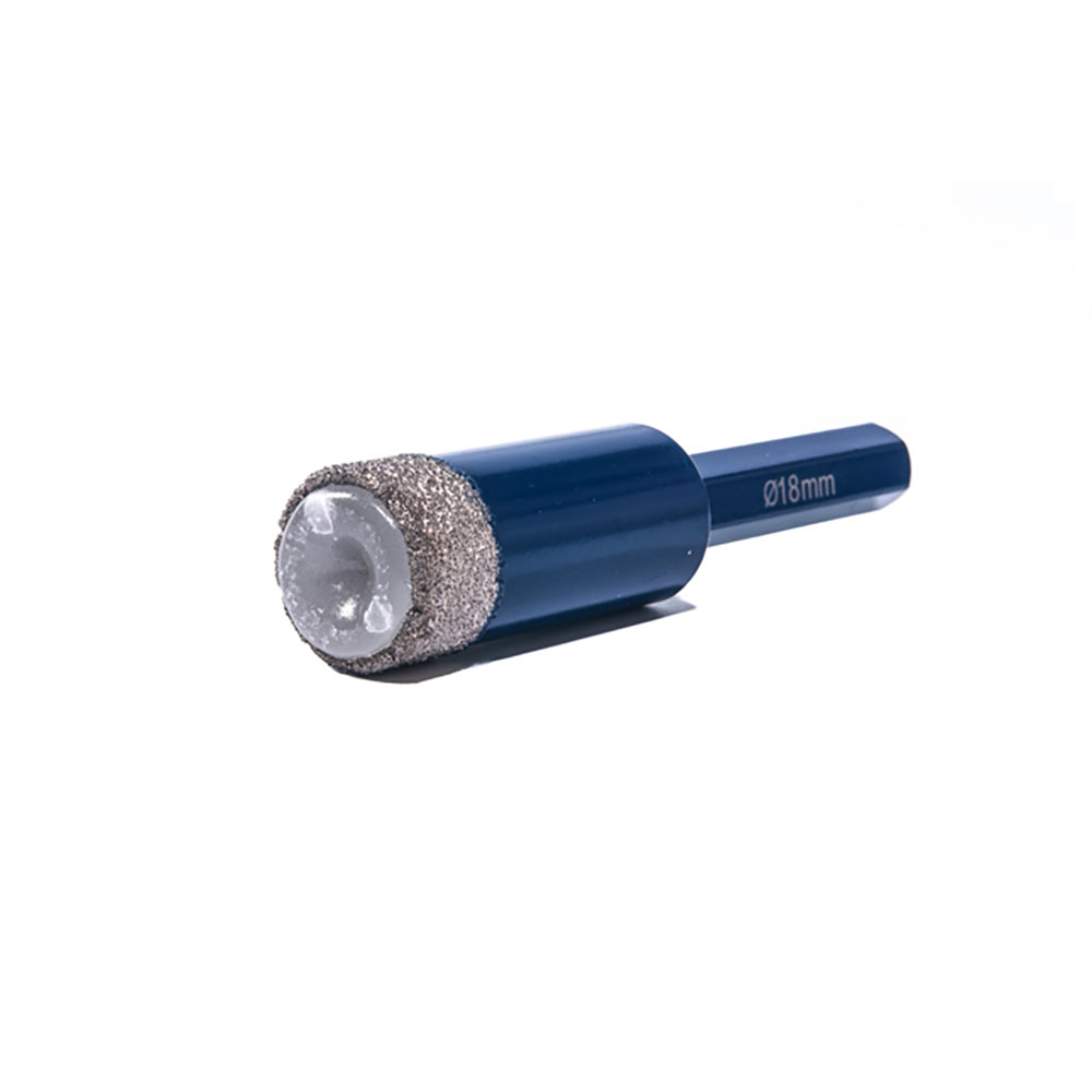 Pit Bull<br> Self Cooling Dry Diamond Tile Bit 18mm