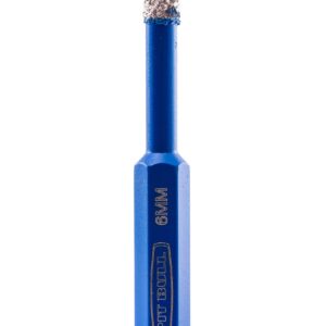 Pit Bull<br> Self Cooling Dry Diamond Tile Bit 6mm