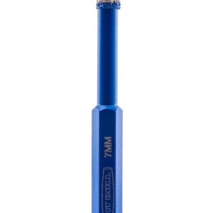 Pit Bull<br> Self Cooling Dry Diamond Tile Bit 7mm