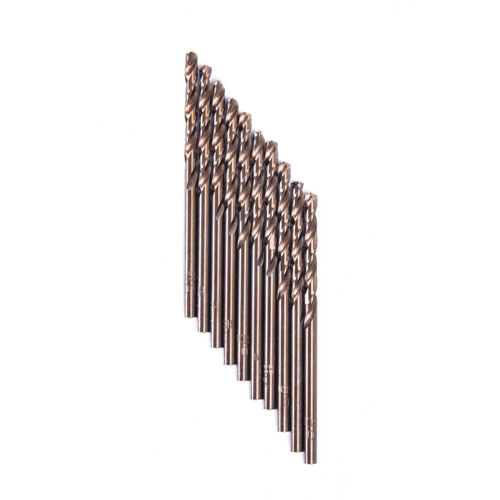 HSS Titanium Drill Bit 3mm Pack of 10