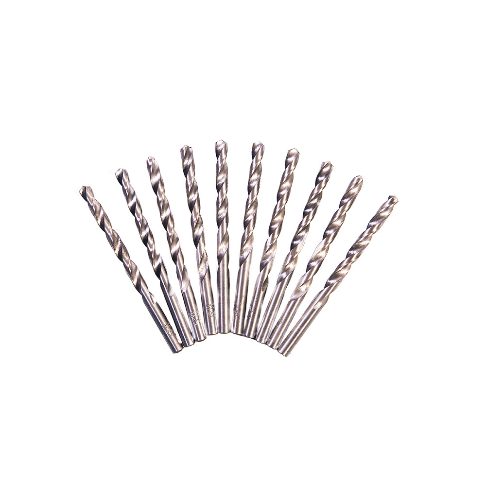 HSS Titanium Drill Bit 6mm Pack of 10