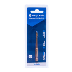 Titanium Multi-Purpose Drill Bit 5.5mm