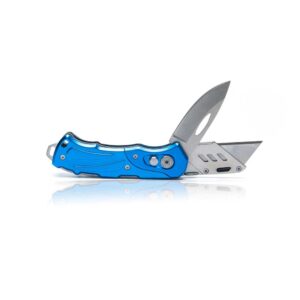 Twin Blade Folding Trimming Knife