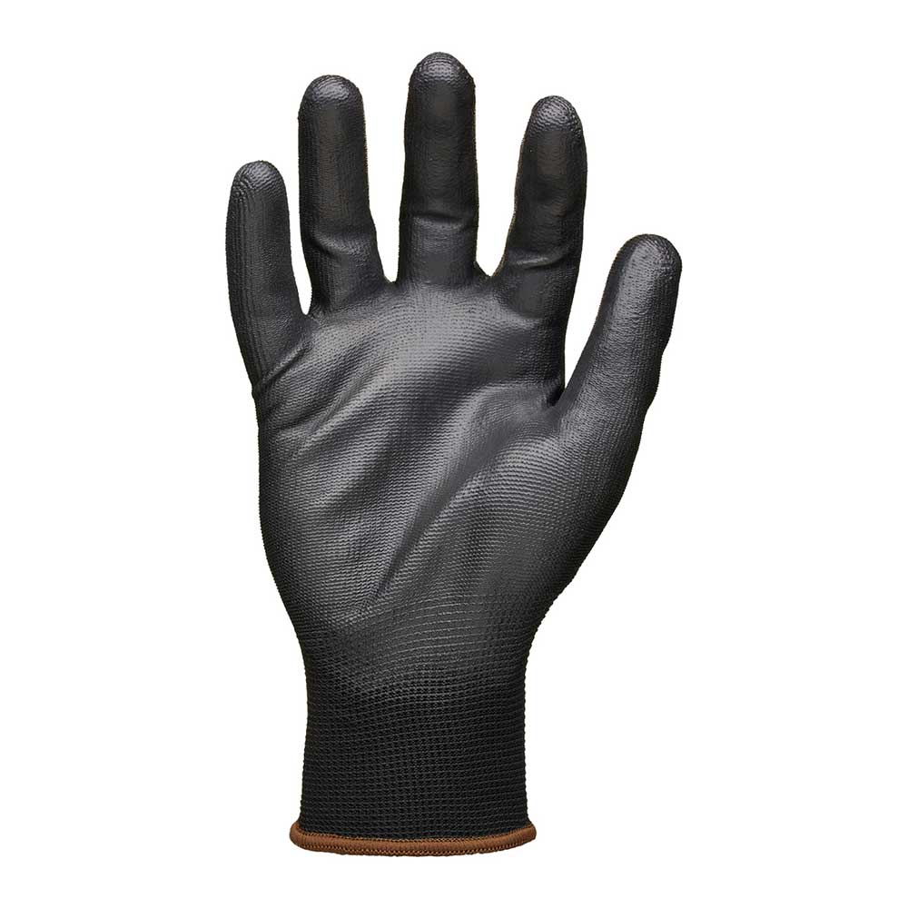 Lightweight PU Gripper Gloves Extra Large - Image 2