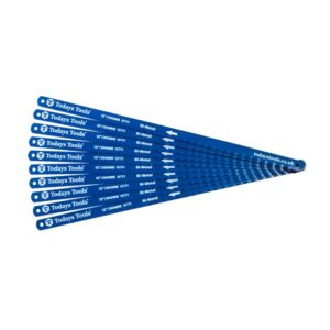 Bi-Metal 18TPI Hacksaw Blades 12" Pack of 10