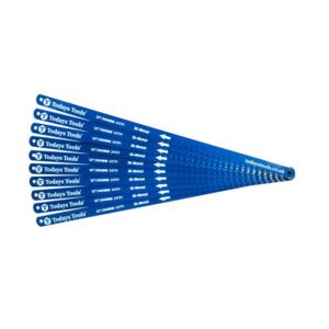 Bi-Metal 24TPI Hacksaw Blades 12" Pack of 10