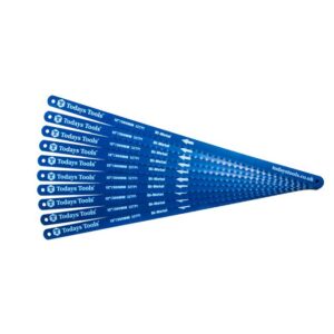 Bi-Metal 32TPI Hacksaw Blades 12" Pack of 10