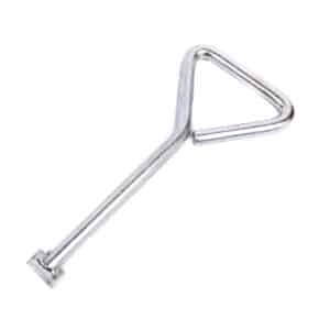Manhole Cover Lifting Key D-type Handle 300mm