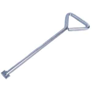 Manhole Cover Lifting Key D-Type Handle 480mm