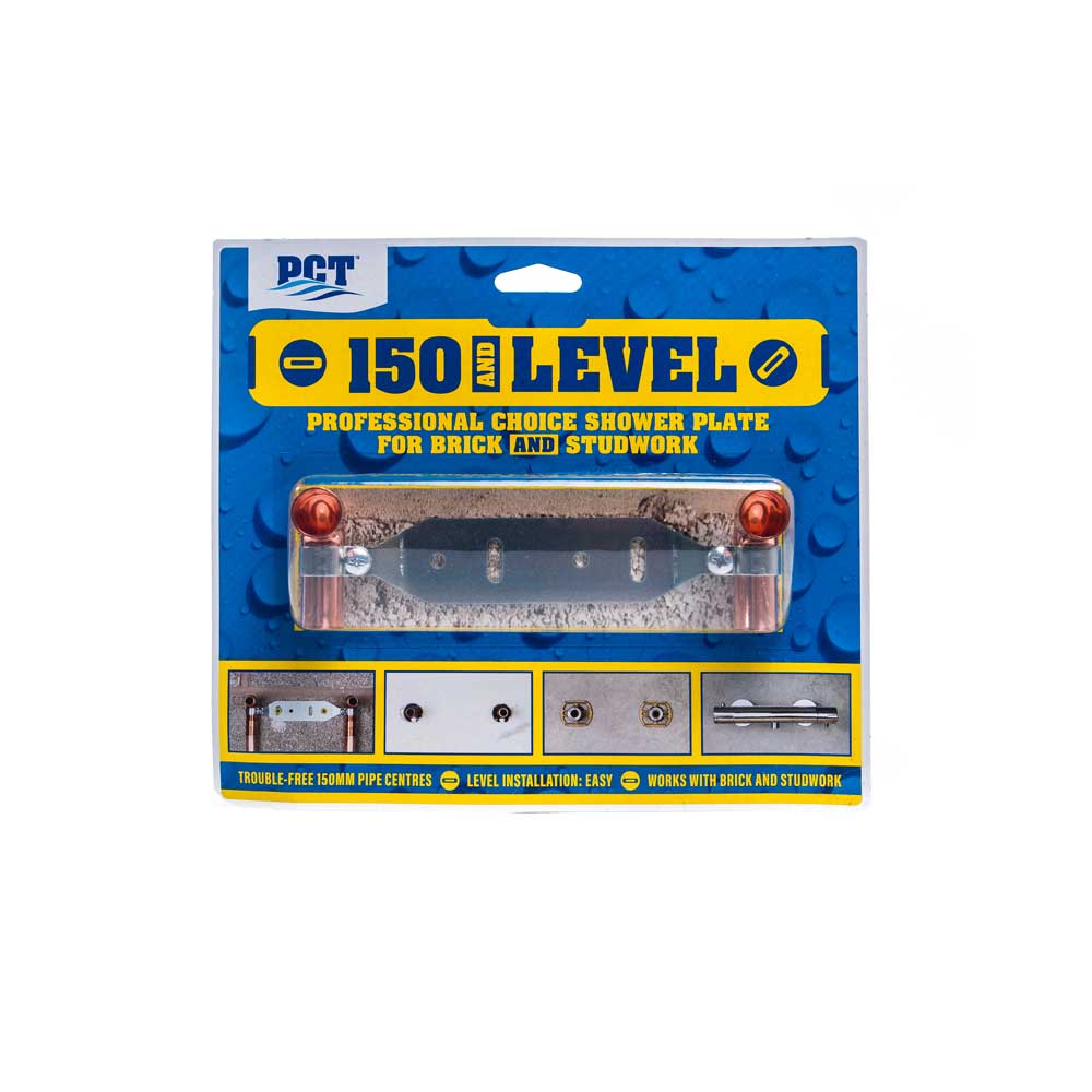 150 And Level Shower Fixing Plate - Image 2