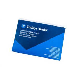 Landlord Gas Safety Report Pad