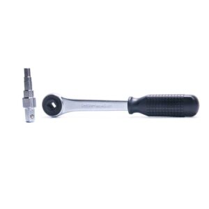 Multi Sized Radiator Valve Key with Ratchet