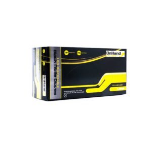Disposable Nitrile Gloves Large Box of 100