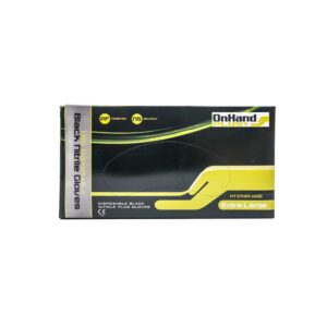 Disposable Nitrile Gloves Extra Large Box of 100