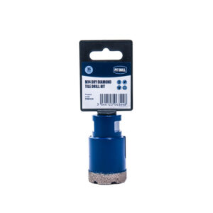 Pit Bull<br> M14 Dry Diamond Tile Bit 35mm