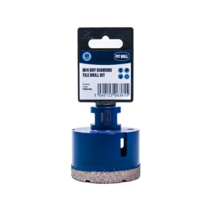 Pit Bull<br> M14 Dry Diamond Tile Bit 60mm