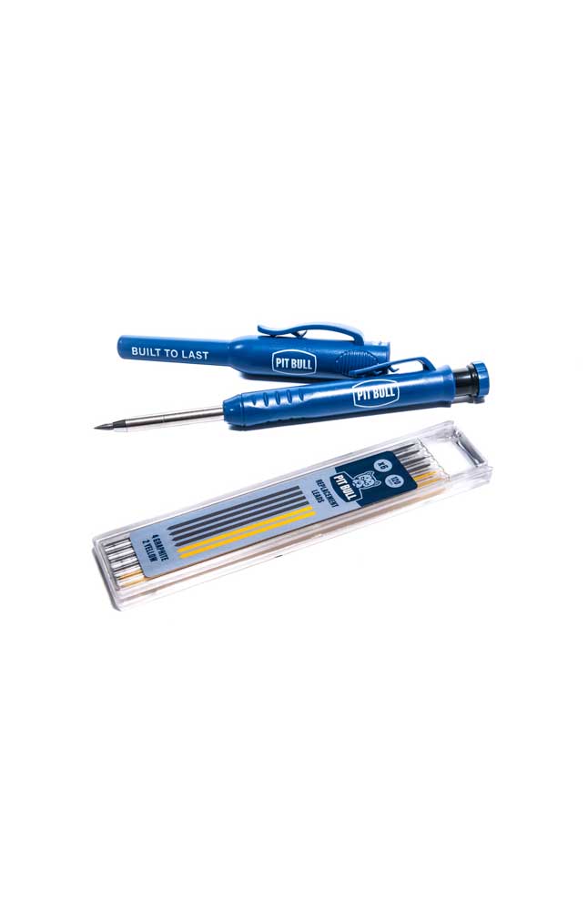 Pit Bull<br> Deep Hole Pencil & Holster c/w 6 Replacement Leads