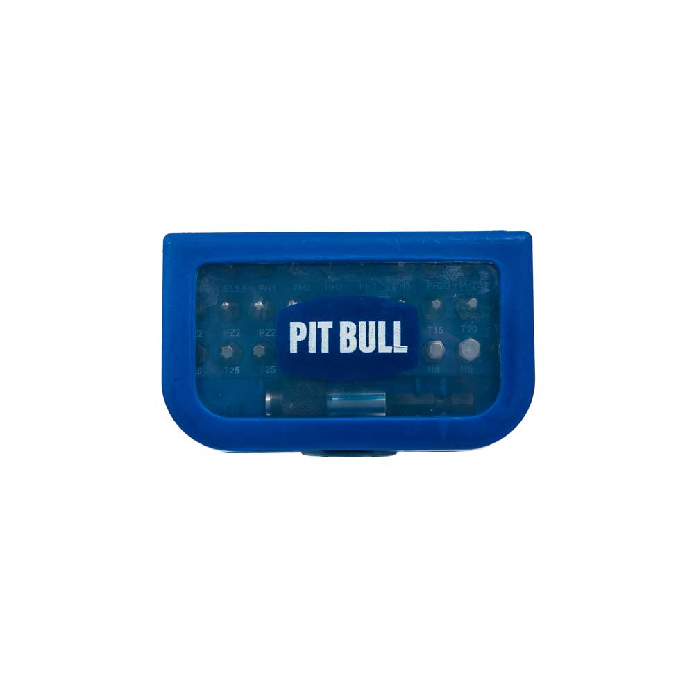 Pit Bull<br> 31pc Screwdriver Bit Set - Image 2