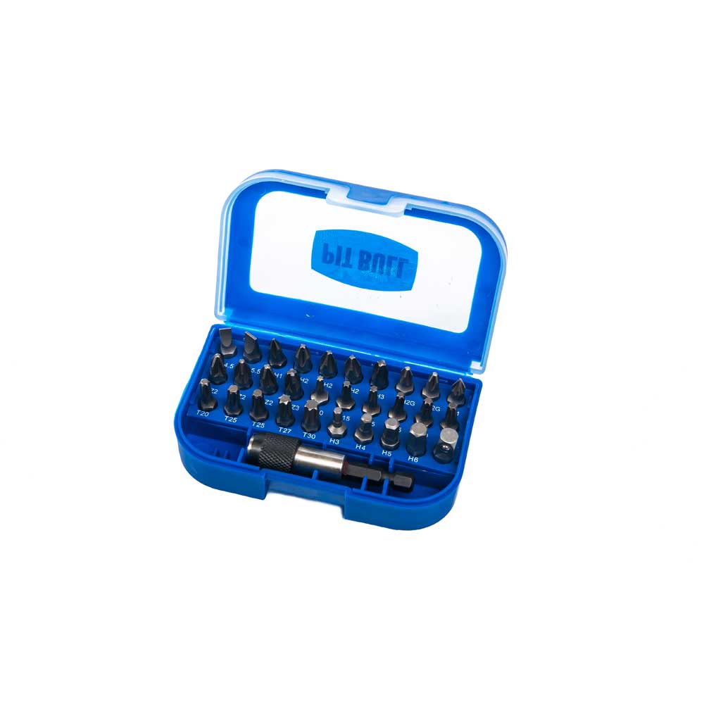 Pit Bull<br> 31pc Screwdriver Bit Set