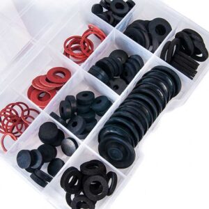 144pc Plumbers Washer Set