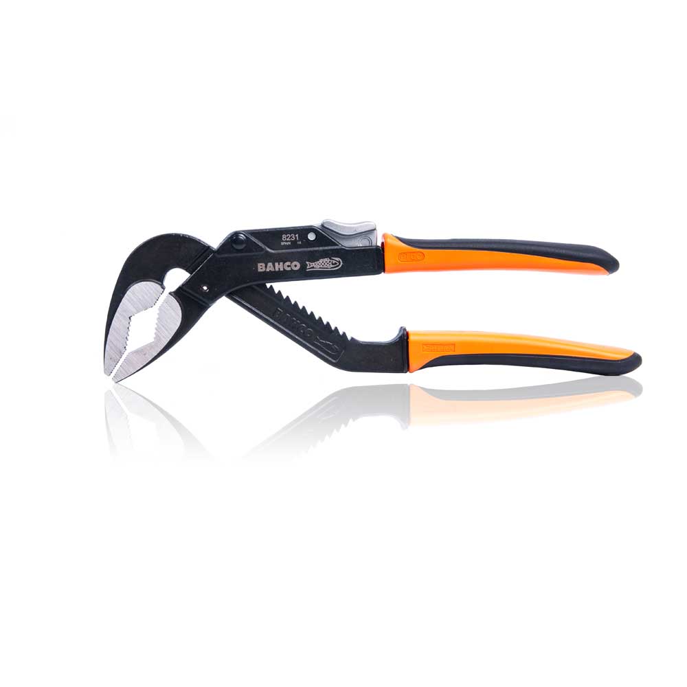 Bahco 8231 Extra Wide Jaw Slip Joint Water Pump Plier 200mm