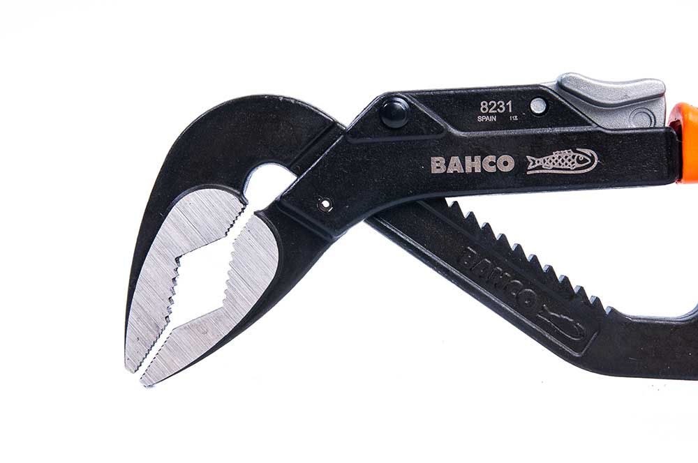 Bahco 8231 Extra Wide Jaw Slip Joint Water Pump Plier 200mm - Image 2