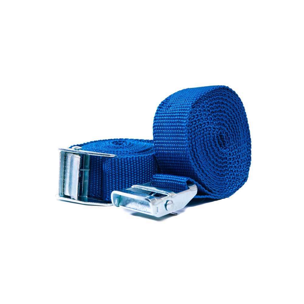 Quick Action Ratchet Straps 25mm x 3m Pack of 2