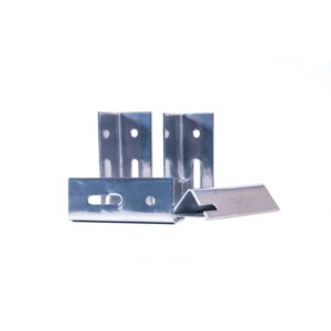 Universal Radiator Brackets Pack of 4