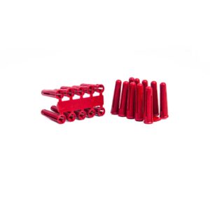 Wall Plugs Red 5.5mm x 30mm Box of 100