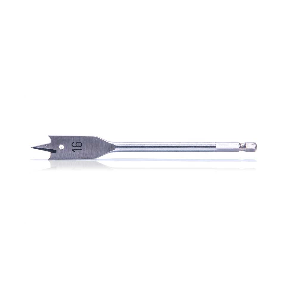 Flat Wood Bit 16mm x 150mm