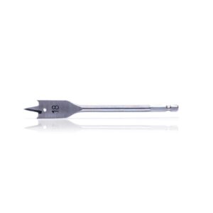 Flat Wood Bit 18mm x 150mm