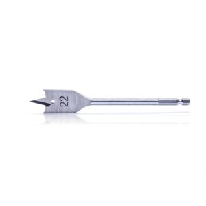 Flat Wood Bit 22mm x 150mm