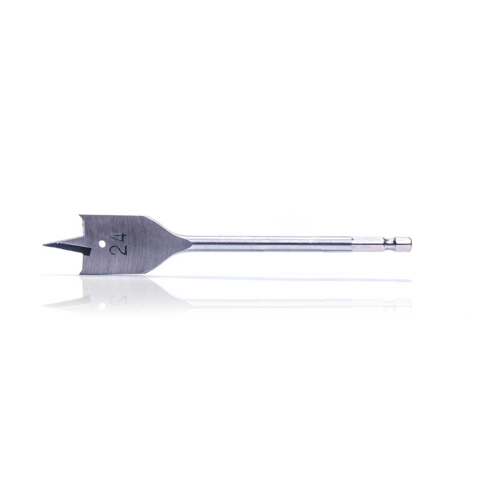 Flat Wood Bit 24mm x 150mm