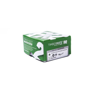 Pozi Twin-Fast Thread Woodscrews 10g x 1" Box of 200