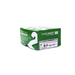 Pozi Twin-Fast Thread Woodscrews 10g x 1.1/2" Box 200