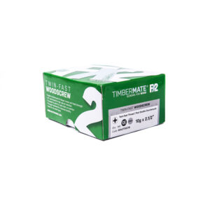 Pozi Twin-Fast Thread Woodscrews 10g x 2.1/2" Box of 100