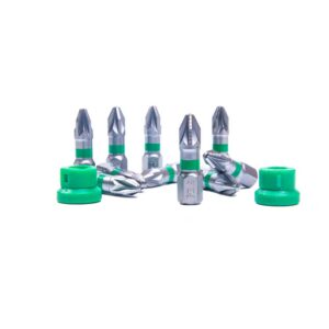 PZ2 x 25mm Impact Screwdriver Bits Tub of 10