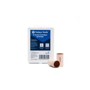 Smoke Cartridges 9g Orange Box of 10